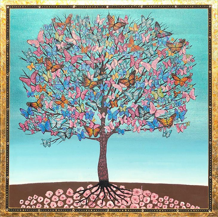 Butterfly Tree of Transformation